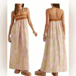 Floral Print A-Line Dress